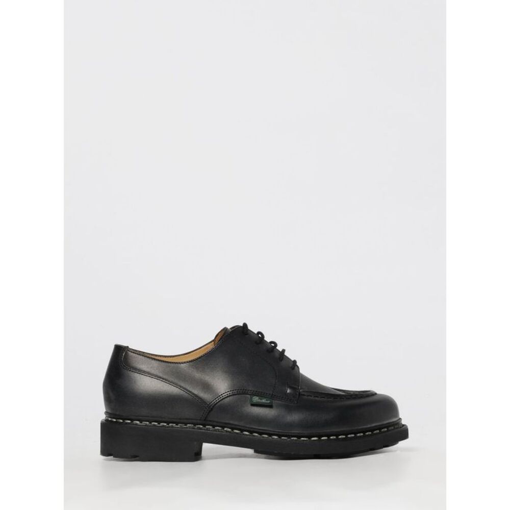 Paraboot Men Chambord Leather Derby Shoes Paraboot